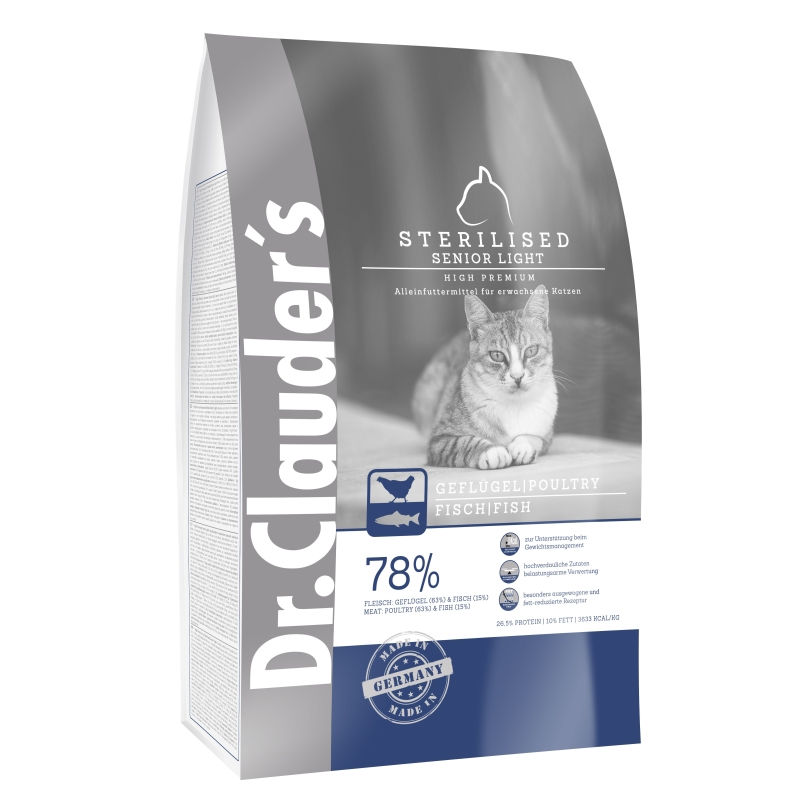 Dr. Clouder High Premium for Large/Lightweight Cats