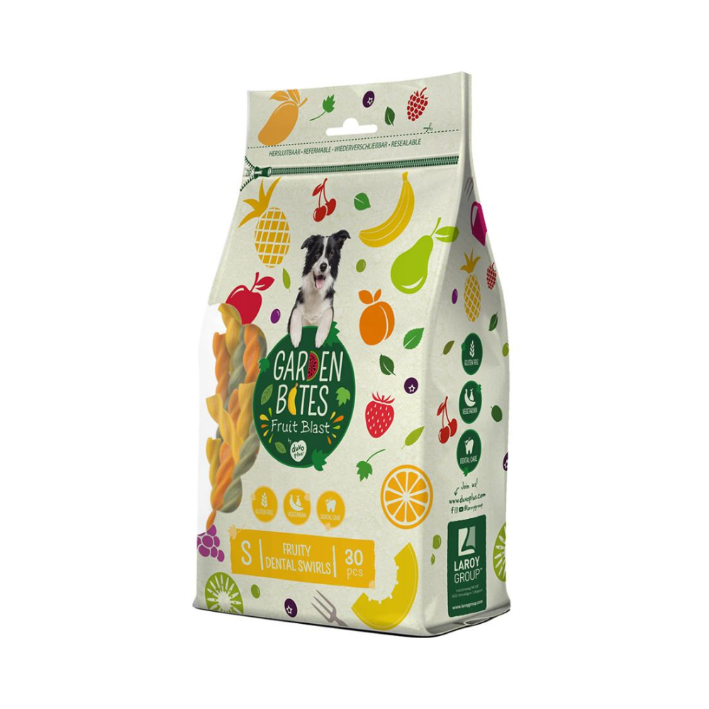 GardenBites Fruity Dental Swirls S-13Cm