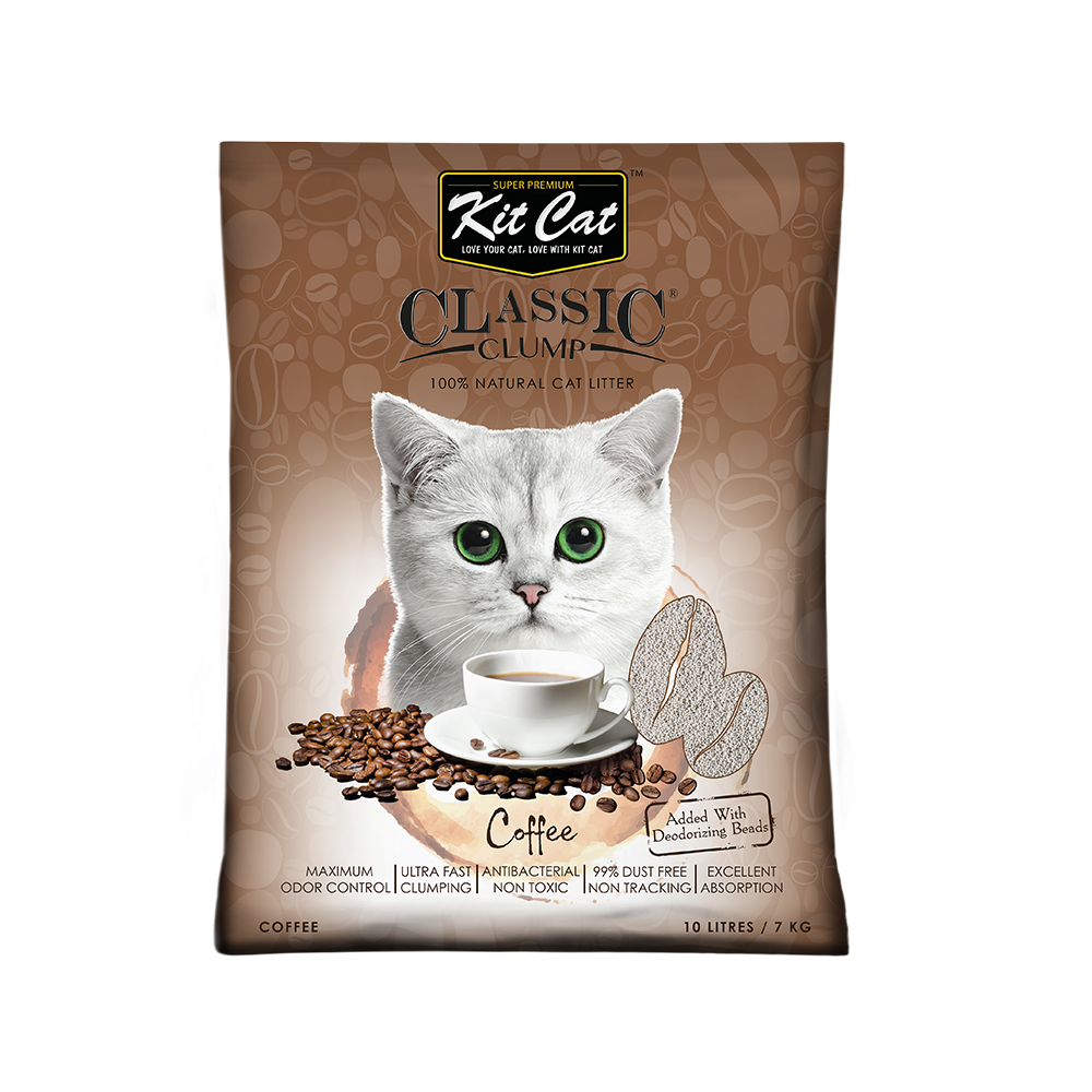 Kit Kat Classic (Clamp) Sand 10L - Multi-Scent