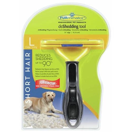 Furminator deShedding Tool for Short Hair Dogs 23-41 kg L