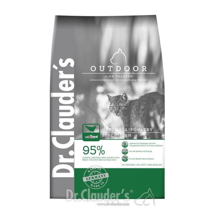 Dr. Clouder Outdoor 4 kg