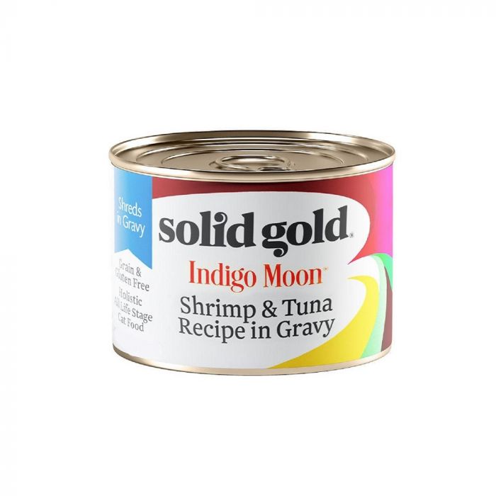 سولد قولد طعام رطب بالتونة والربيان في المرق للقطط 85 جرام