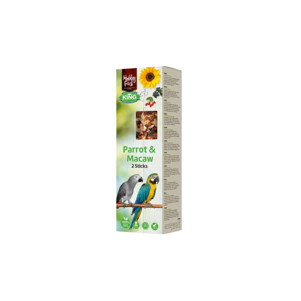 Hobby First King Large Bird Treats 2 pieces 90g