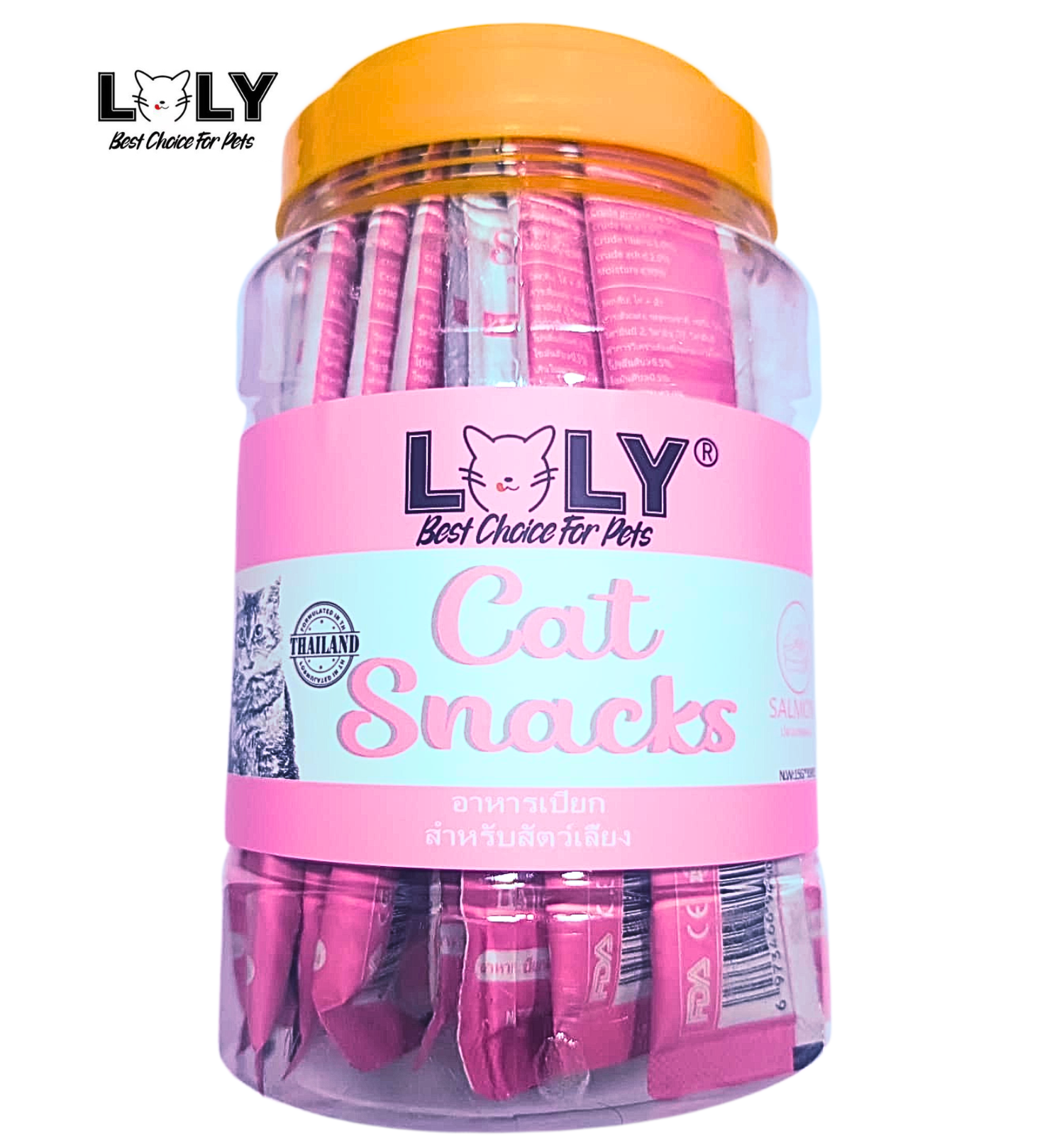 لولي كات مكافآت بالسالمون (30×15g)