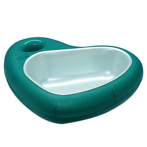 A picnic dish with food storage available in different colors.
