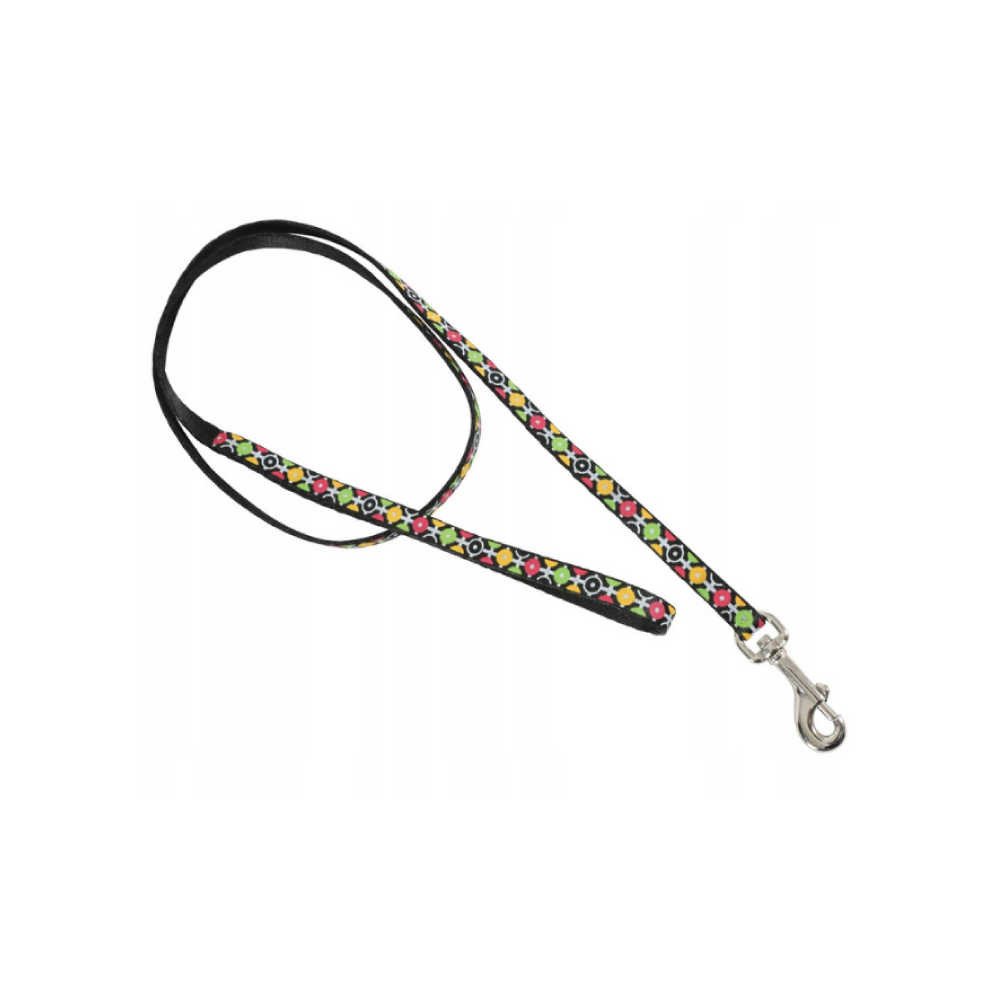 Zolux Arrow Nylon Regular Leash Black