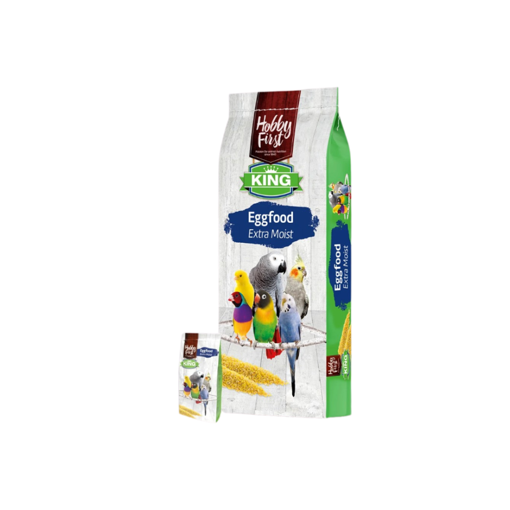 Hobby First King High Moisture Complementary Egg Food for Birds
