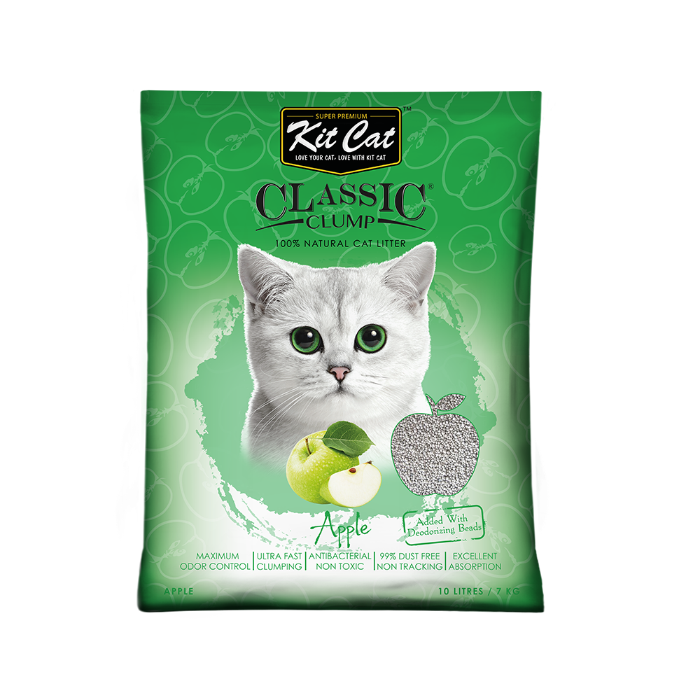 Kit Kat Classic (Clamp) Sand 10L - Multi-Scent