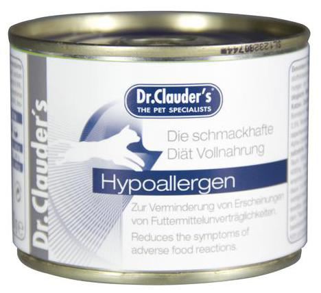 Dr.Clauders Hypoallergenic Cans for Cats 200g