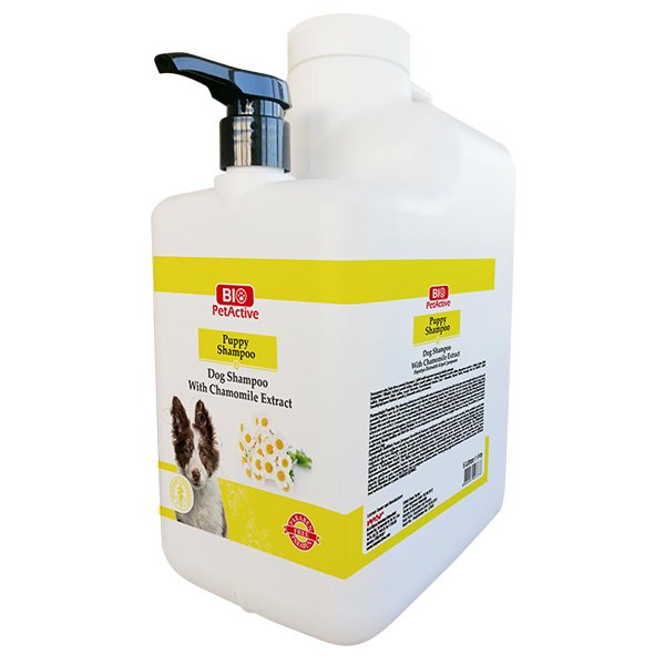 Bio Pet Active Shampoo for Puppies 5 Liters