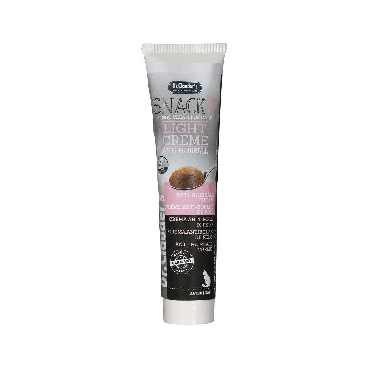 Dr. Clouder Snack-it-Light Anti-Hairball for Cats 100g