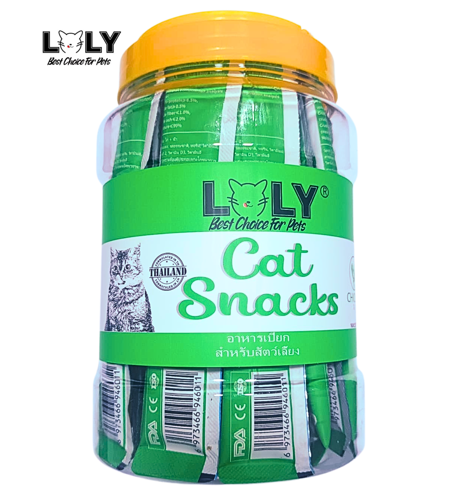 لولي كات مكافآت بالدجاج (30×15g)
