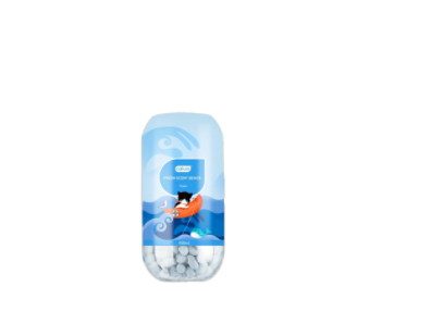 Catchur - Scented sand granules with an oceanweed fragrance