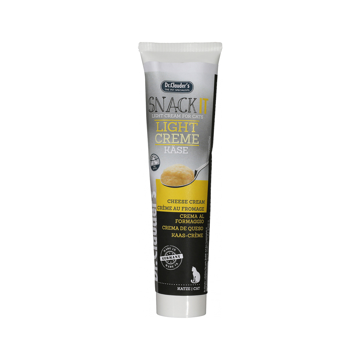 Dr. Clouder Snack Eat Light Cream Cheese for Cats 100g