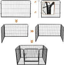 Iron home barrier for cats and dogs