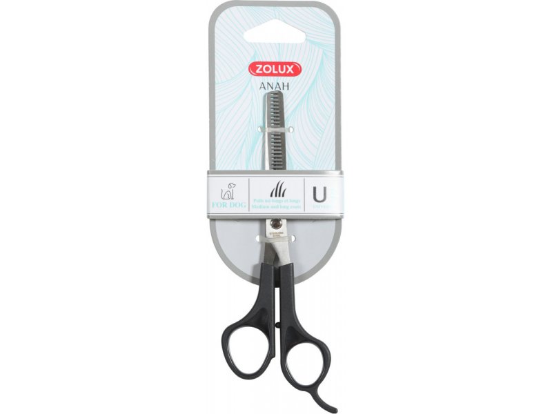 Zolux ANAH THINNING SCISSORS for Dogs uni