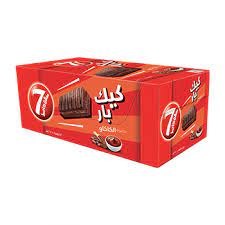 المراعي كيك بار شوكولاته 7 دايز 12*25 جر