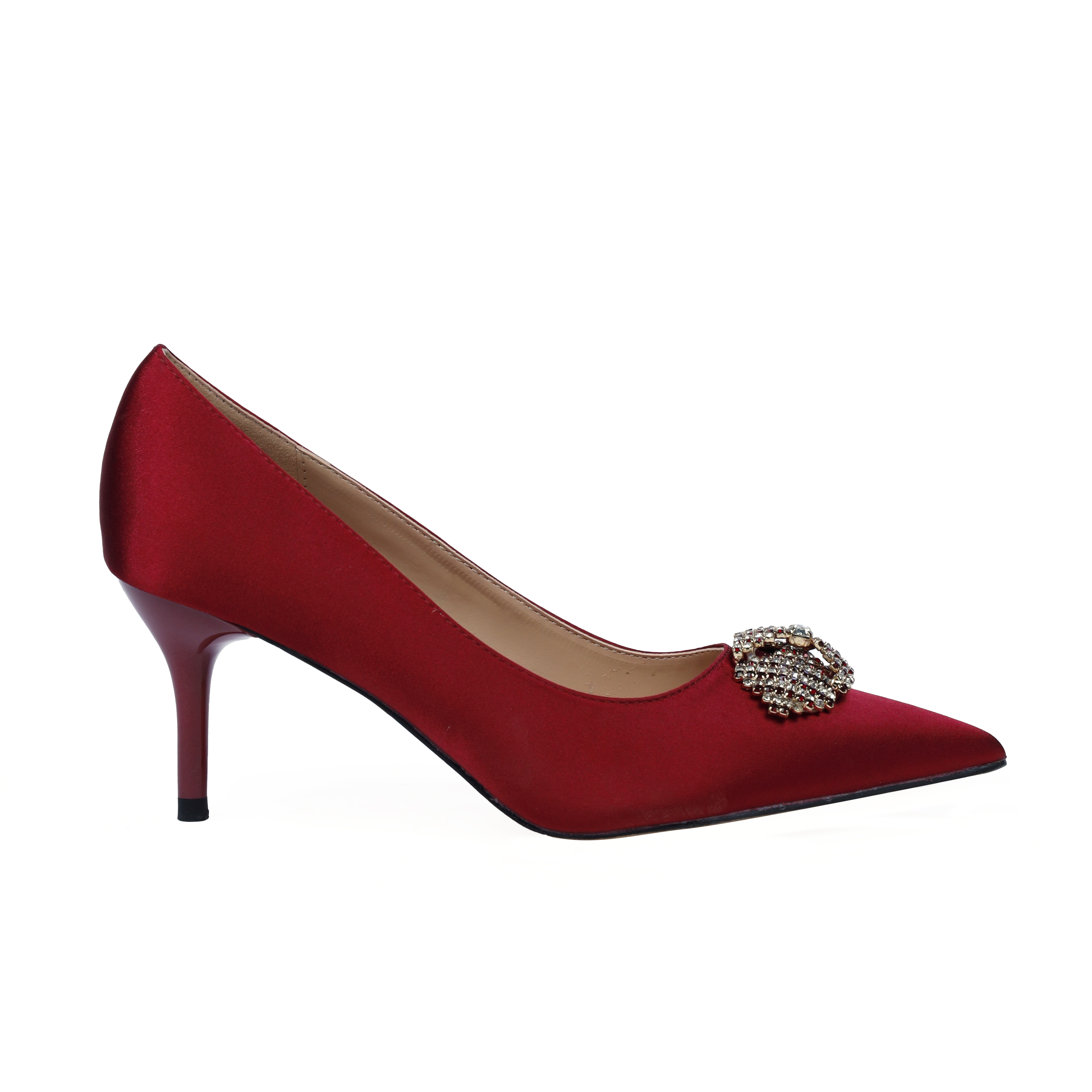 Beautifully designed evening shoes with intricate details for a standout look