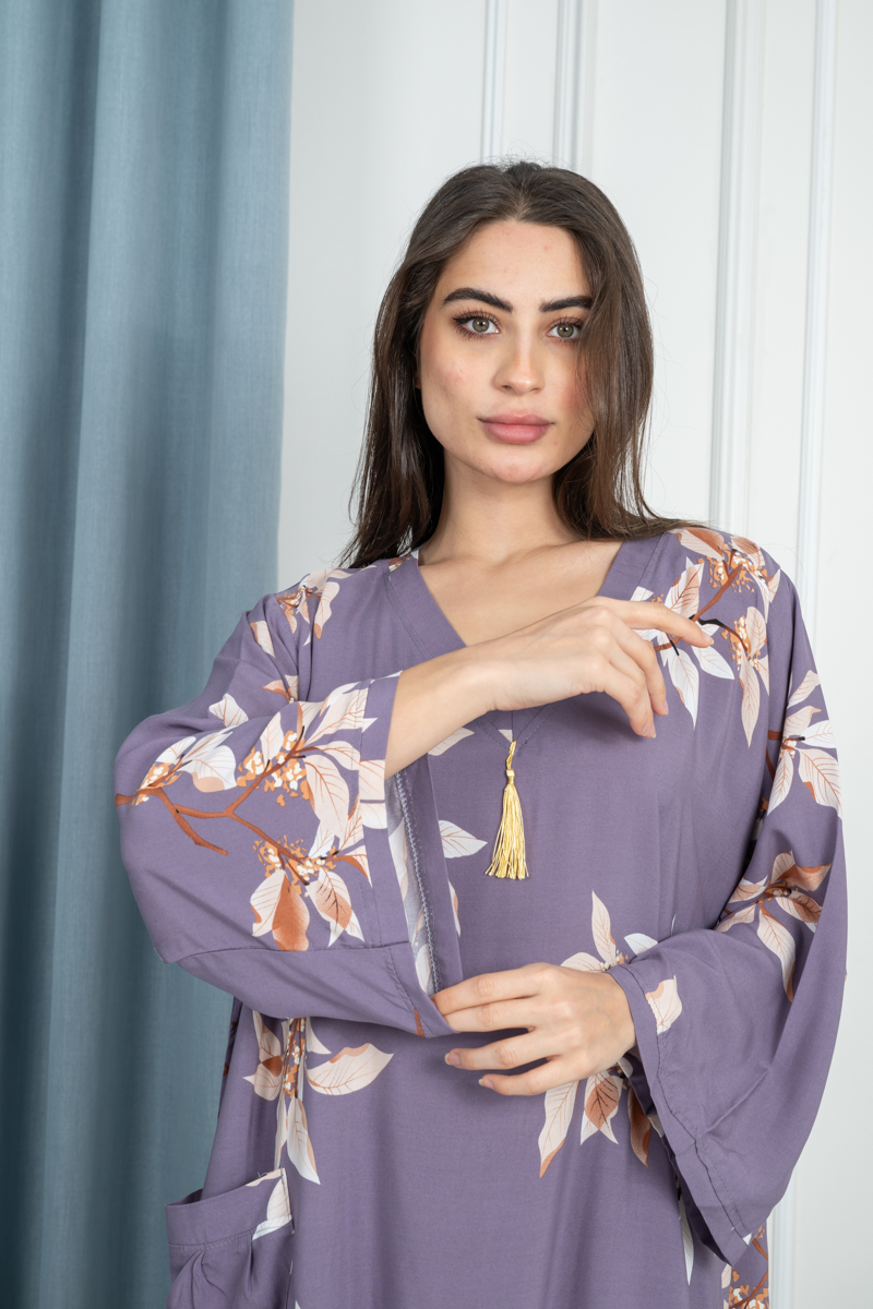 قميص كويتي نسائي مورد