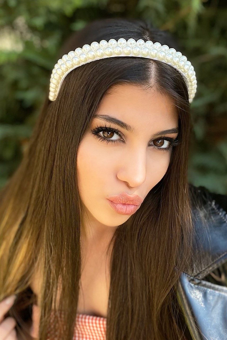 اكسسوار شعر بفصوص لؤلؤ نسائي