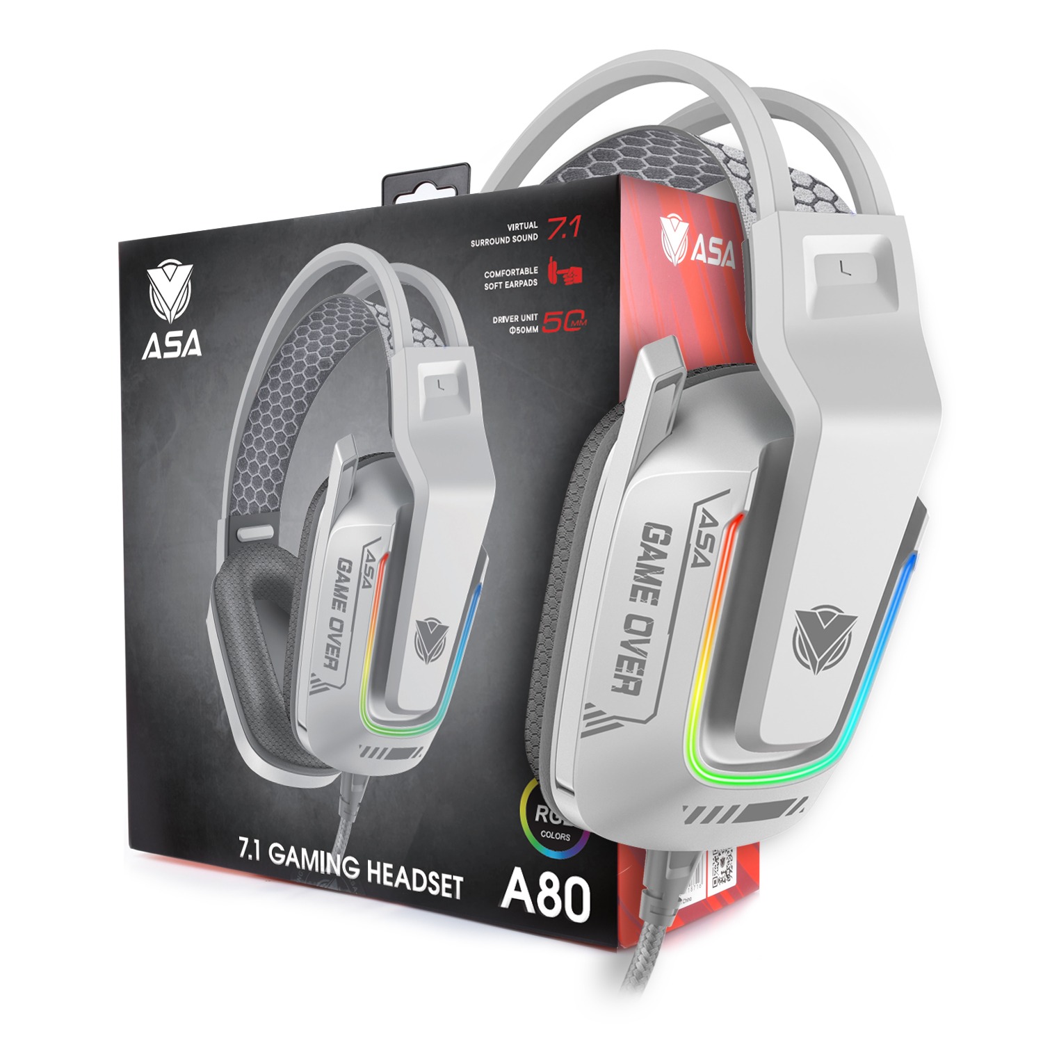 ASA A80 Surround Headset