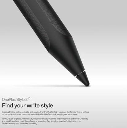 OnePlus Stylus 2 for OnePlus Pad 3 – Low Latency