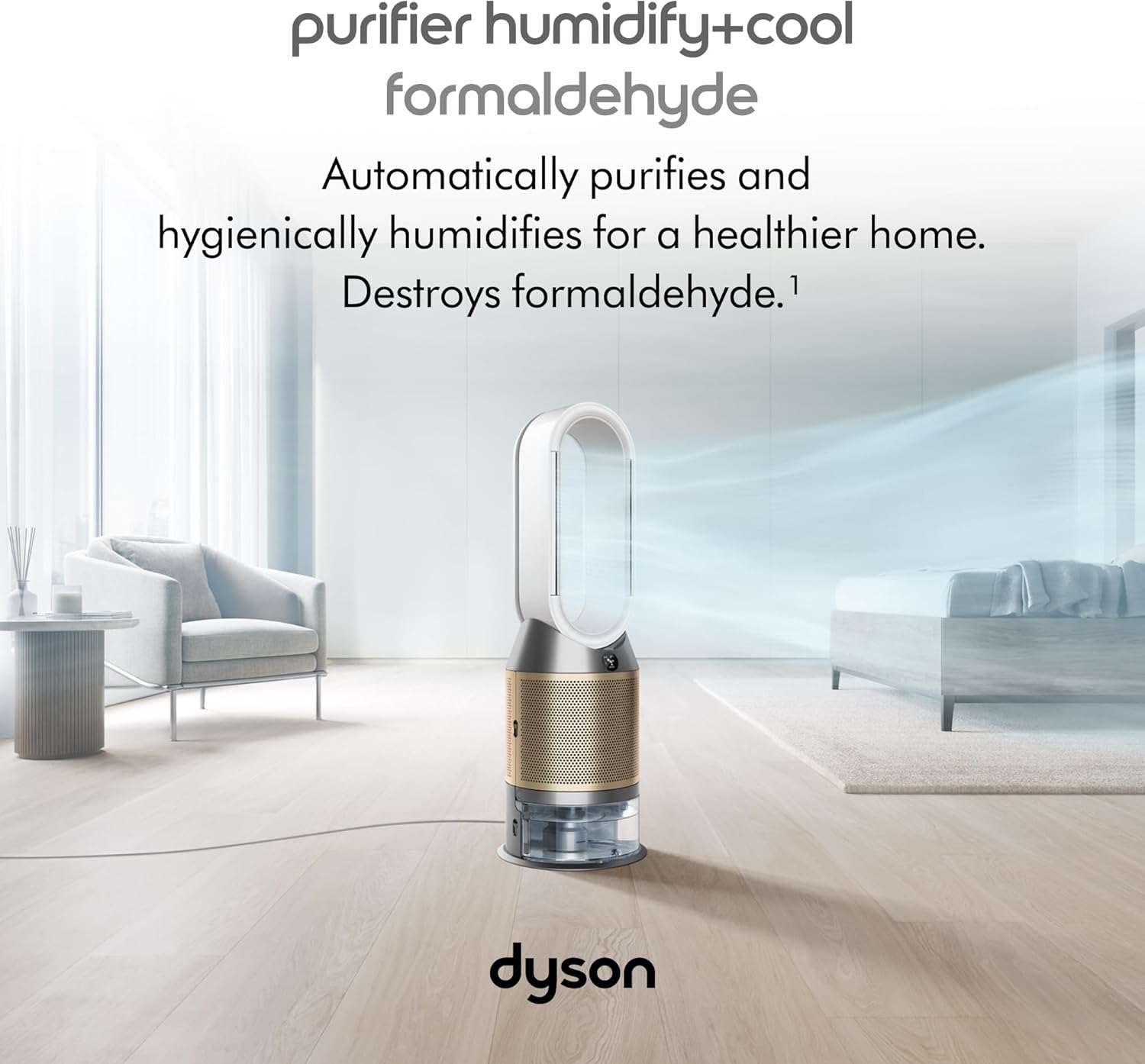 Buy Dyson PH04 Air Purifier White Gold 21% Off