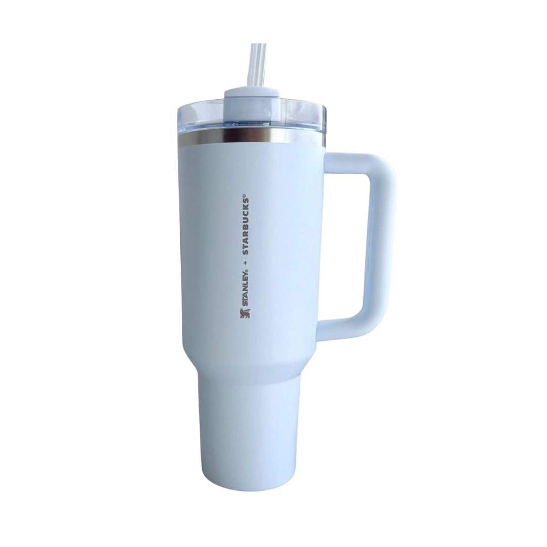 Starbucks x Stanley Spring Pastel Aqua 40oz Cup