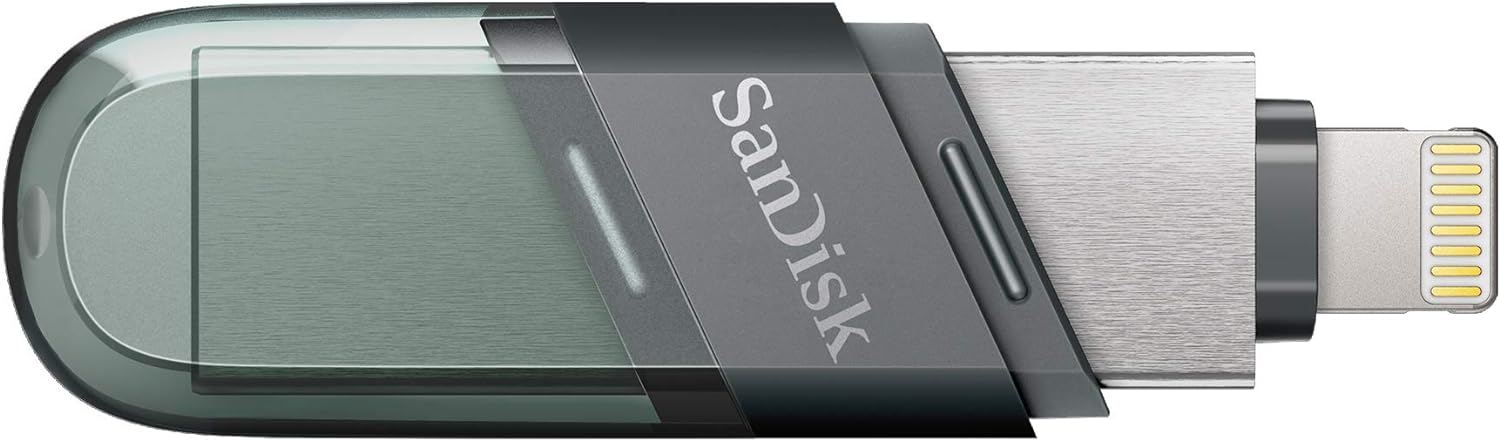 SanDisk iXpand Flip 256GB Flash Drive for iPhone | ASAS