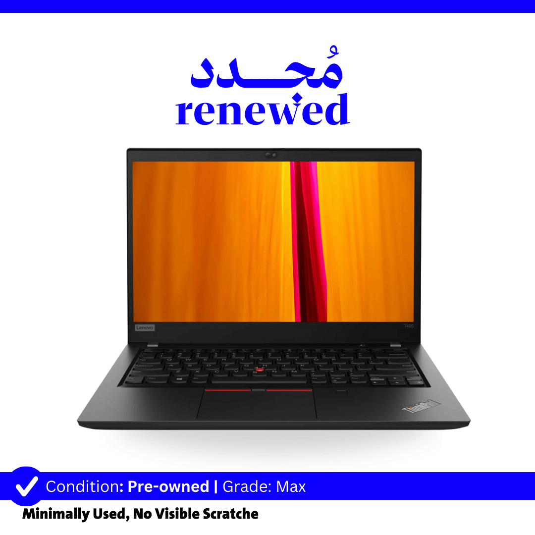 Lenovo Renewed - ThinkPad T495 Pro Laptop With 14 inch Display,AMD