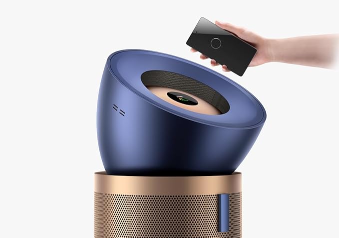 Dyson Big+Quiet Formaldehyde BP04 Air Purifier – Prussian Blue/Gold