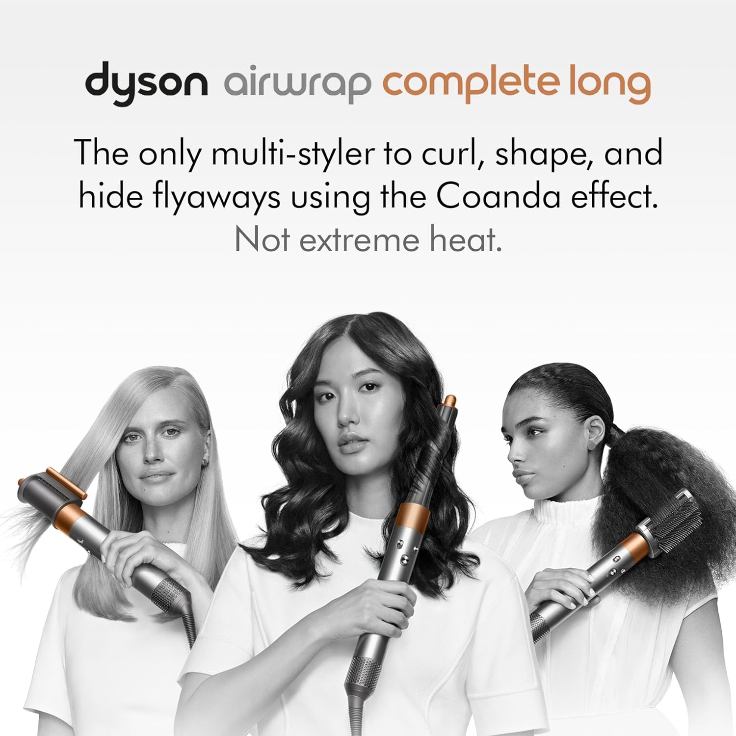 Dyson Airwrap Multi Styler Nickel Copper HS05 | Asas Store