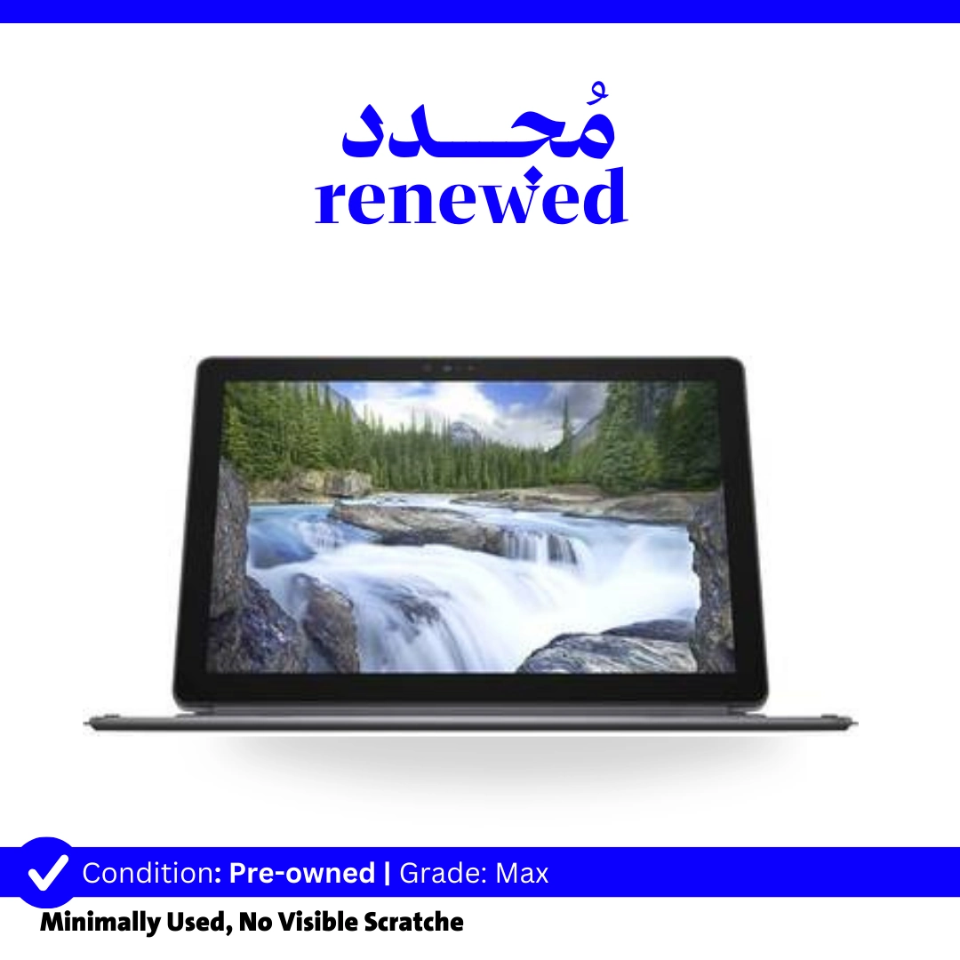 لابتوب ديل لاتيتيود 7210 2 في 1 – شاشة لمس SSD 256GB RAM 8GB