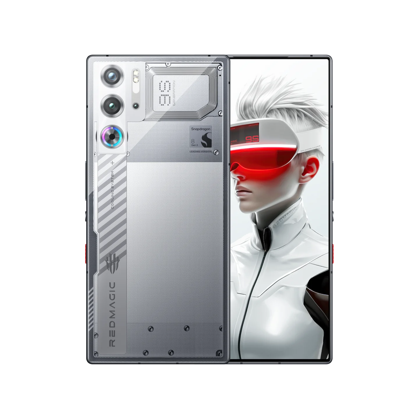 RedMagic 9S Pro Snowfall 16GB 512GB 5G - Buy Now