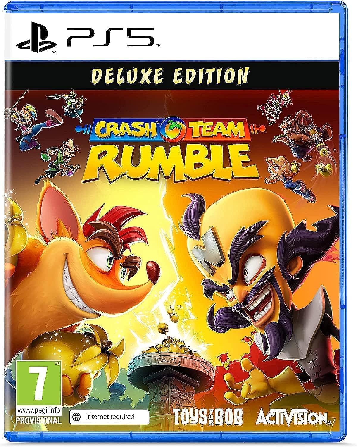لعبة Crash Team Rumble إصدار ديلوكس | بلايستيشن 5