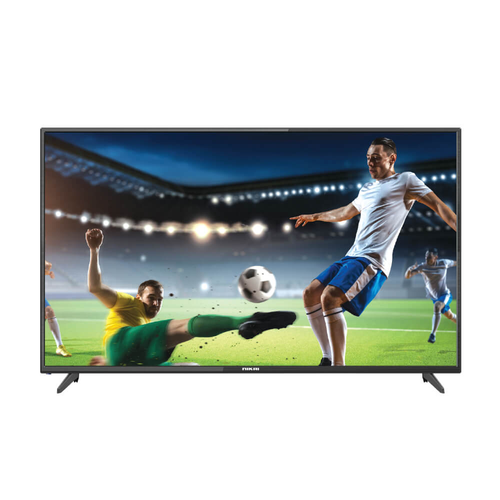 Nikai screen, 55 inches, 4K Ultra HD, Smart LED TV, black, UHD55SLED2, one year warranty