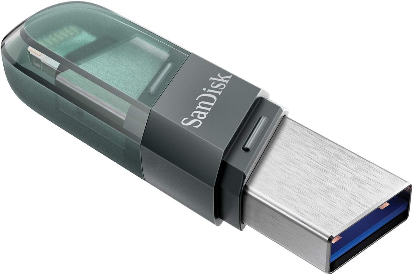 SanDisk iXpand Flip 256GB Flash Drive for iPhone | ASAS