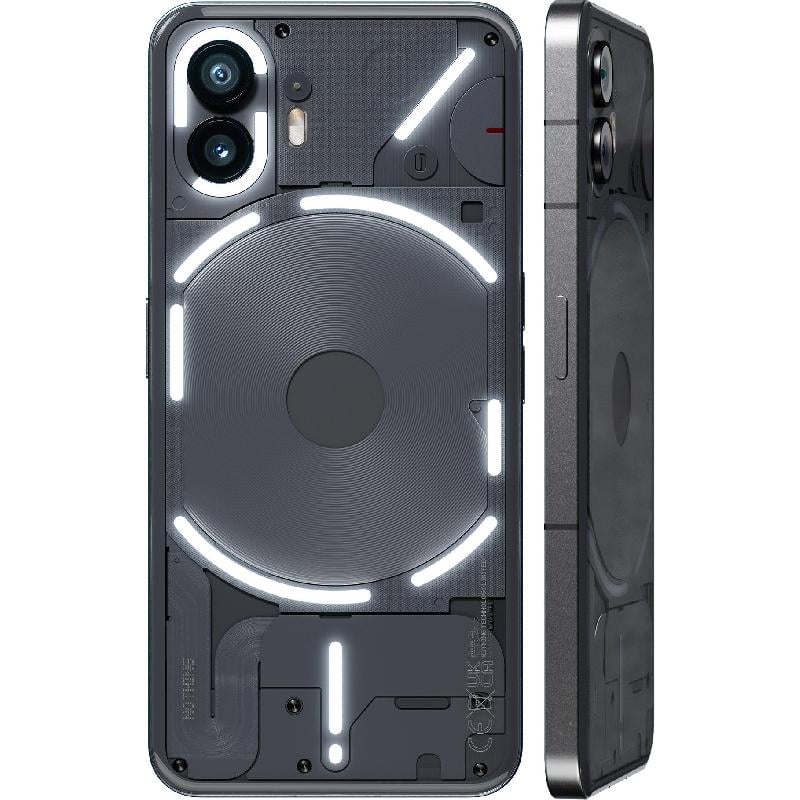 نو ثينق فون 2 Dual SIM Dark Grey 12GB RAM 256GB 5G - International