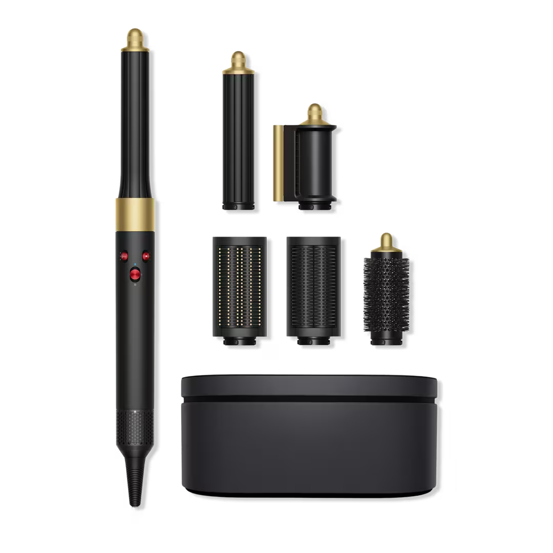Dyson Airwrap HS05 Onyx Gold Long Styler | asas store