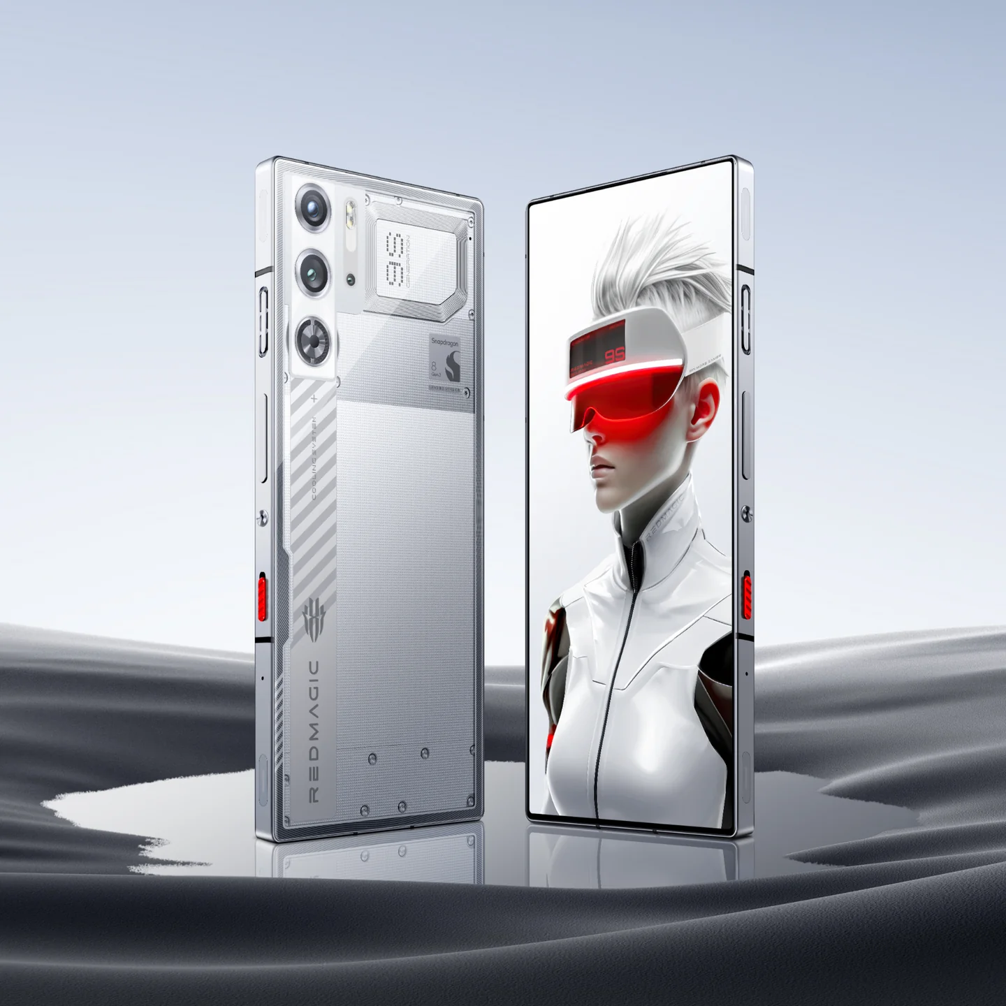 ZTE Nubia Red Magic 9S Pro - 512GB + 16GB RAM - The Ultimate