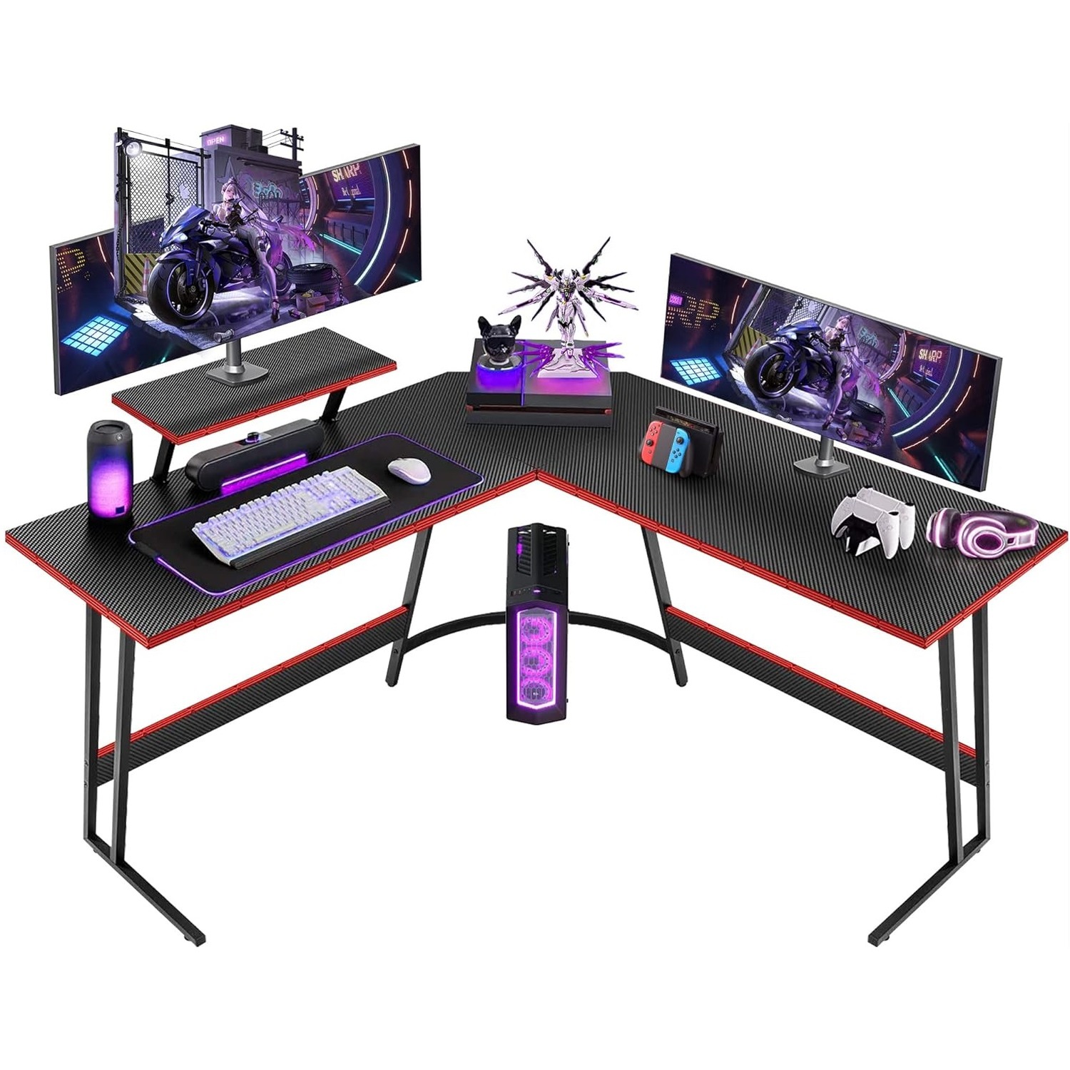ASA L-Shaped Corner Desk 1