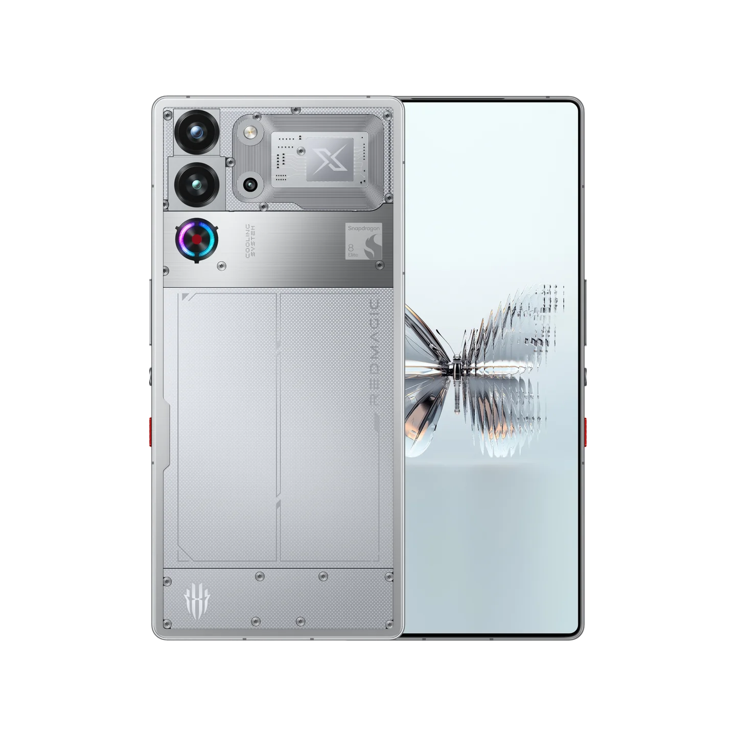 REDMAGIC 10 Pro 国内版 Moonlight 16GB/512GB RedMagic 10 Pro Moonlight 512GB 5G | Buy Now KSA
