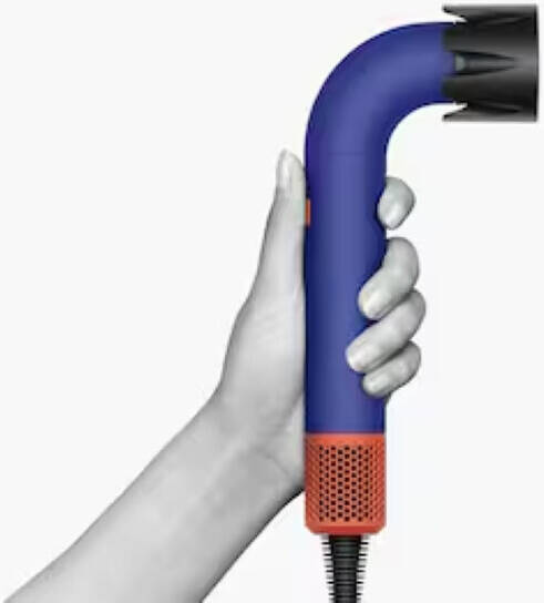 Dyson Supersonic R HD18 Hair Dryer Professional Prussian Topaz Blue