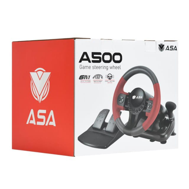 ASA - عجلة قيادة مع الدواسات A500