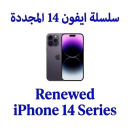Renewed iPhone 14 Series