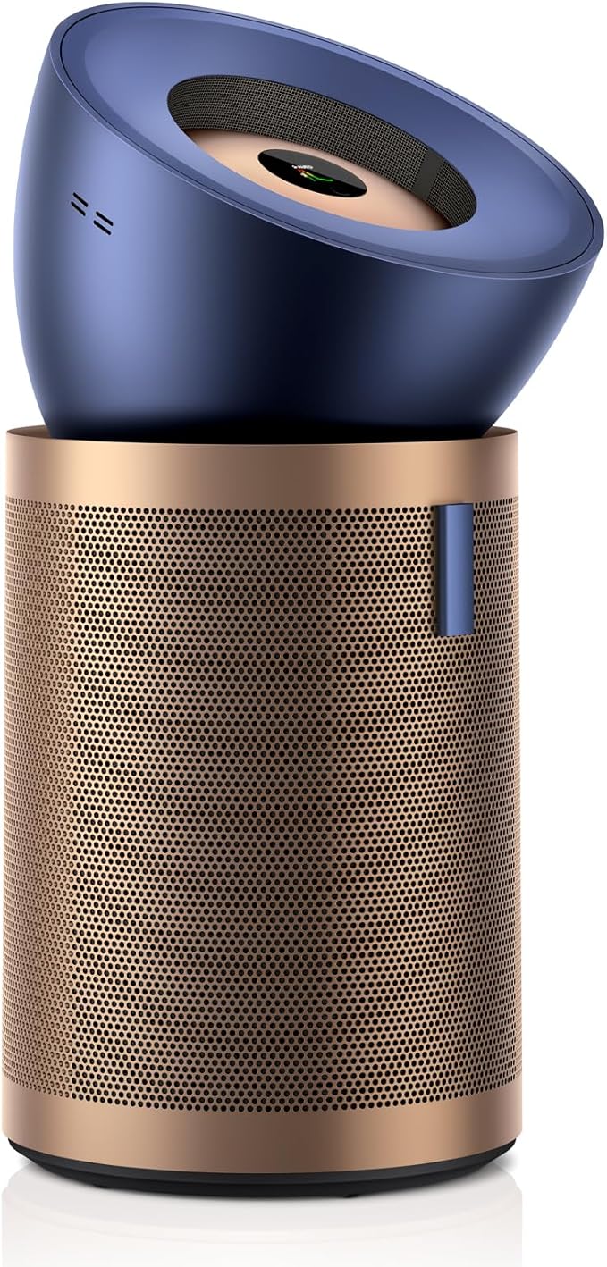 Dyson Big+Quiet Formaldehyde BP04 Air Purifier – Prussian Blue/Gold