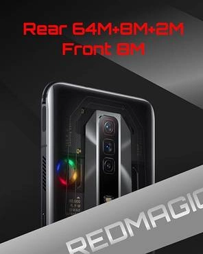 REDMAGIC 7 Dual SIM 5G 18GB 256GB Supernova
