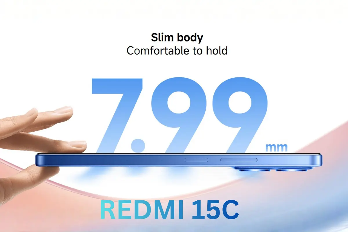 REDMI 15C