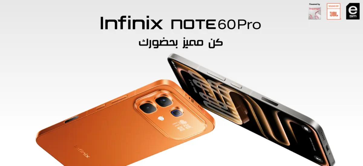 انفنكس نوت إيدج 256 جيجابايت 8 رام 5G يدعم esim