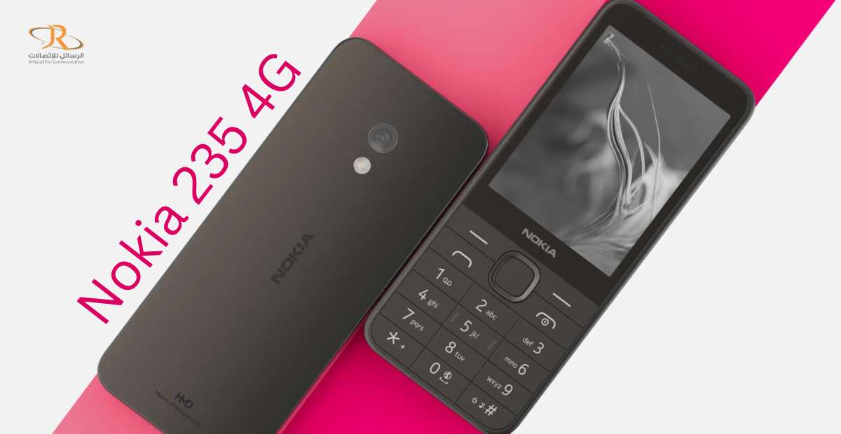 نوكيا 235 شريحتين اتصال 4G + كاميرا خلفية